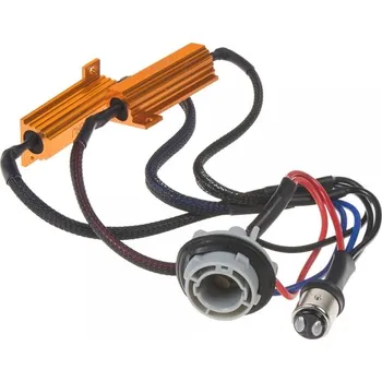Autožárovka Rezistor pro žárovku BAY15D 12V/21W, 6 ohm, hliníkové pouzdro