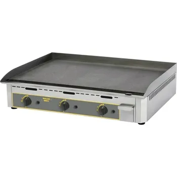 Kuchyňský gril ROLLER GRILL International DESKY GRILOVACÍ PLYNOVÉ OCELOVÉ - PSR 400 G, PSR 600 G, PSR 900 G Varianta: DESKA GRILOVACÍ PLYNOVÁ PSR 400 G - OCELOVÁ
