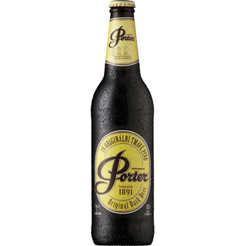 Pivo Recenze Pardubický Porter 19° 0,5 l