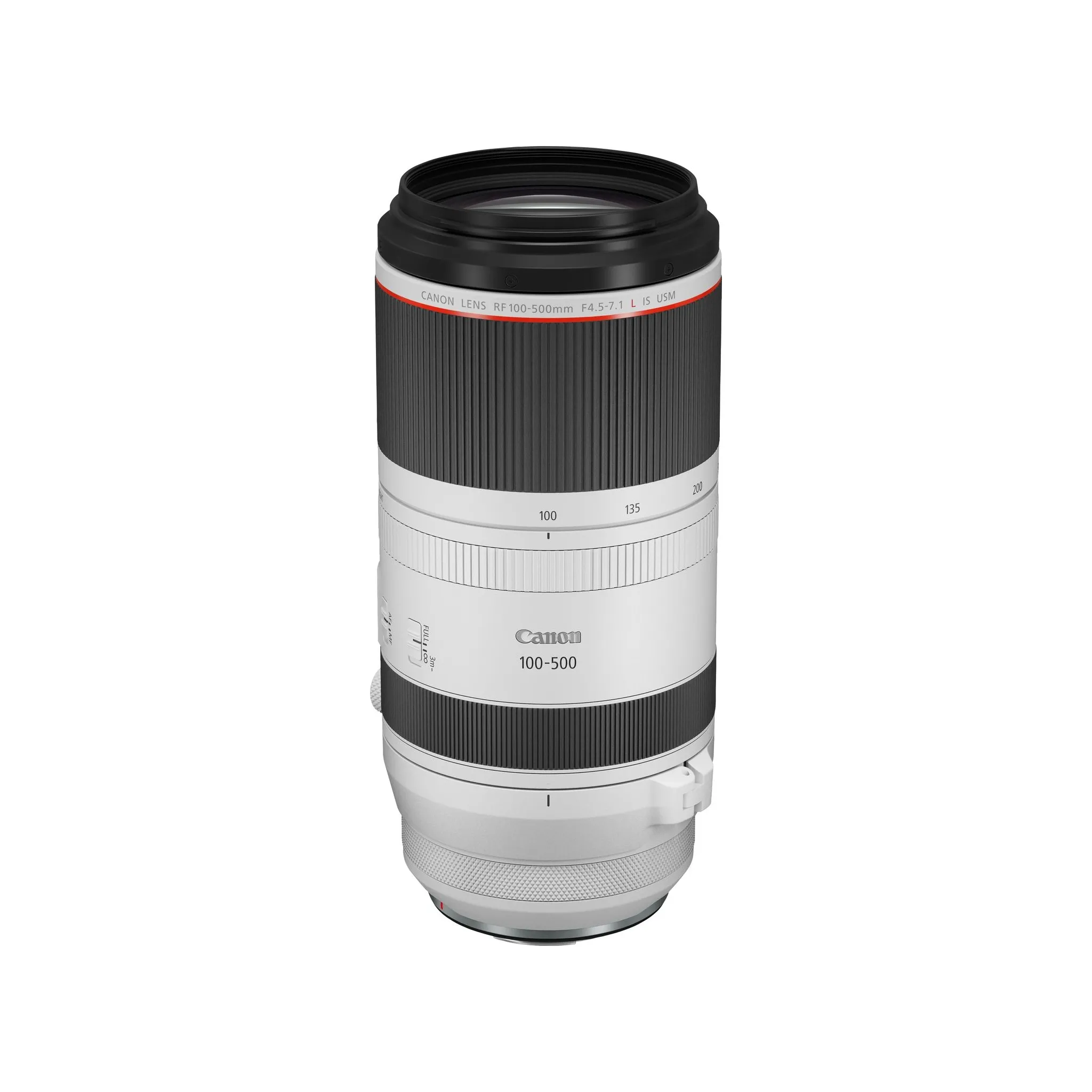 Fotografie 3 - Objektiv Canon RF 100-500 mm f/4,5-7,1 L IS USM