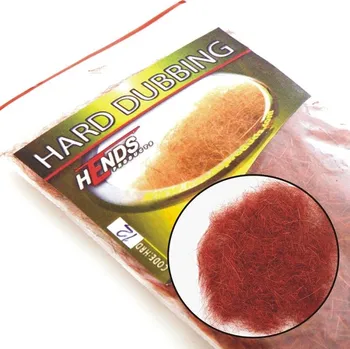 Hends Hard Dubbing Red Rusty