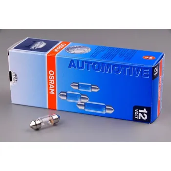 Autožárovka žárovka 12V 10W SV8,5 10x31mm OSRAM