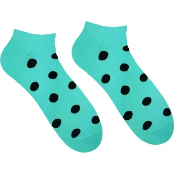 Pánské ponožky Veselé ponožky Mint - krátke, Střih Pánsky/UNISEX, Velikost 35-38
