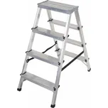 J.A.D. Tools 7345 Schůdky hliníkové 2x4 oboustranné