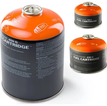 Turistický vařič Plynová kartuše ISOBUTANE FUEL 230g