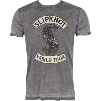 Pánské tričko Tričko metal pánské Slipknot - World Tour - ROCK OFF - SKBO02MC - XXL