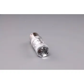 Autožárovka žárovka LED 12V-24V 21W BA15s oranžová 50W