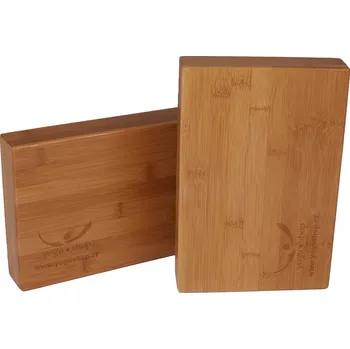 Bambusový blok na jógu