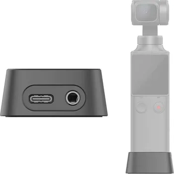 Mikrofon SunnyLife Kolébka, dock station pro mikrofon i nabíjení kamery Fimi Palm