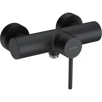 Vodovodní baterie Bozz - sprchová nástěnná baterie, černá 388313976