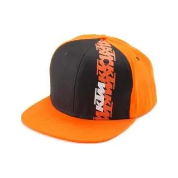 Kšiltovka A Pánská čepice - kšiltovka KTM RADICAL CAP ORANŽOVÁ/ČERNÁ
