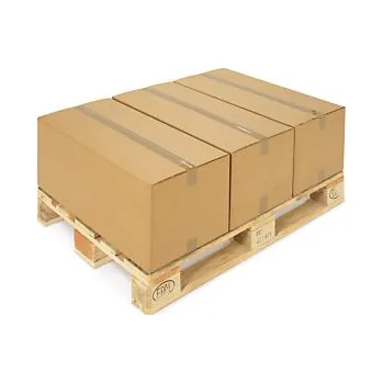 Obalový materiál Kartonová krabice 800x500x500mm, hnědá, klopová,pětivrstvá vlnitá lepenka (5VVL) | RAJA - Balení po 10 ks