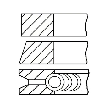 Píst motoru Goetze Engine 08-103100-00