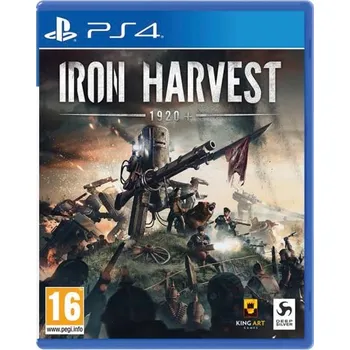 Hra pro PlayStation 4 Iron Harvest PS4