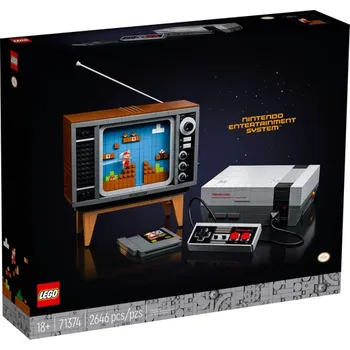 Stavebnice LEGO LEGO Super Mario 71374 Nintendo Entertainment System