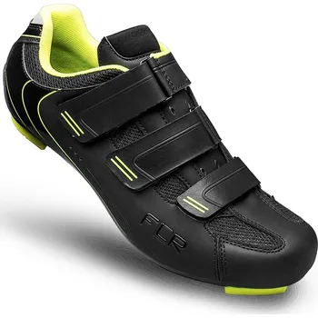 Pánské cyklistické tretry FLR F-35 Black/Yellow