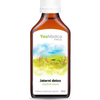 Přírodní produkt Yaomedica Jaterní detox 50 ml
