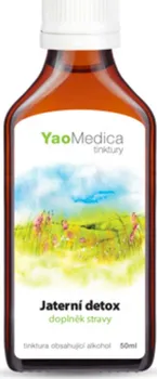 Přírodní produkt Yaomedica Jaterní detox 50 ml