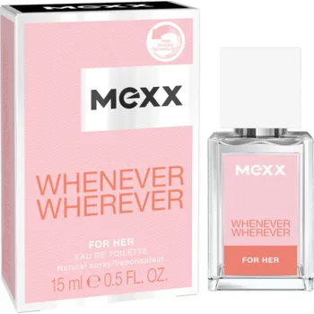 Dámský parfém Mexx Whenever Wherever W EDT