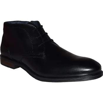Pánské polobotky Josef Seibel pánská kotníková obuv 42218 Jonathan 18 Barva: černá, Velikost: 42