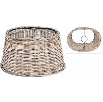 Aroma lampa Hitra Ratanové stínidlo ovál- SLIMIT