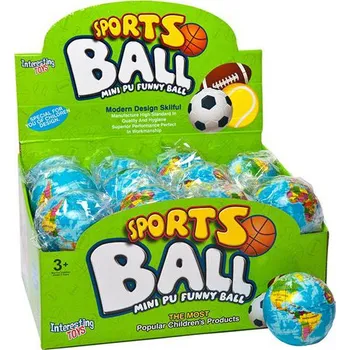 Dětský míč Mac Toys Míček zeměkoule 8 cm