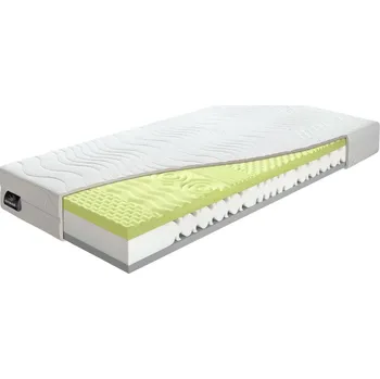 Matrace BENAB GOLDEN VISCO měkčí paměťová matrace 90x195 cm Pratelný potah SILVER