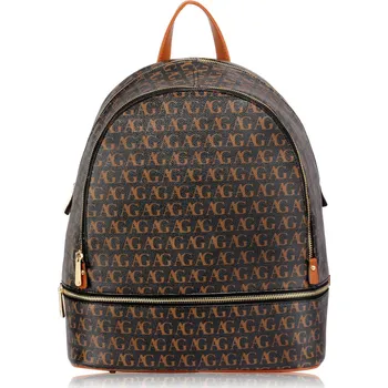 Městský batoh Anna Grace AG00533 Black