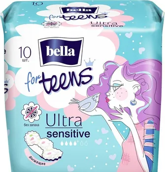Hygienické vložky Bella For Teens Ultra Sensitive 10 ks