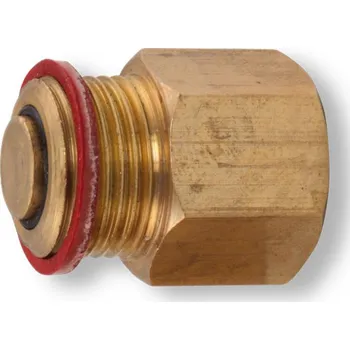 Novaservis Zpětná klapka k odvzdušňovacímu ventilu 3/8" RA603/10