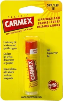 Péče o rty Carmex Classic hydratační balzám na rty v tyčince 4,25 g