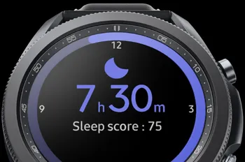 Samsung Galaxy Watch 3 spánek