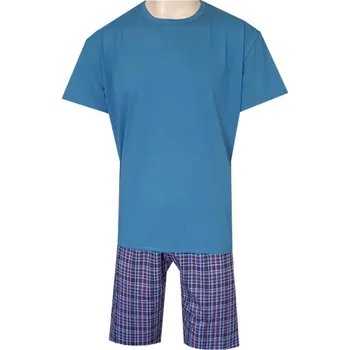Pánské pyžamo Pánské Pyžamo Krátké FOLTÝN PK 328 Velikost: XL