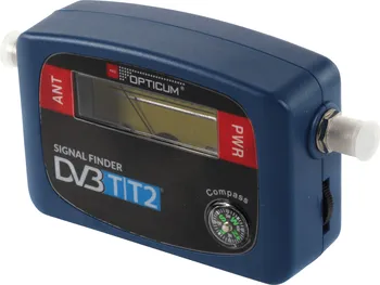 Opticum OPT-1 DVB-T/T2 Signal Finder měřič signálu