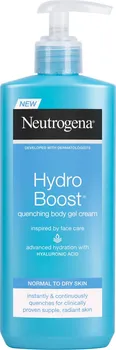 Tělový krém Neutrogena Hydro Boost hydratační tělový krém