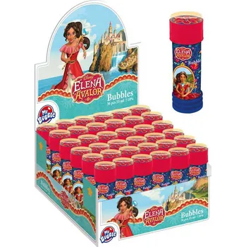 Bublifuk Bublifuk Elena z Avaloru 55ml dětský bublifukovač s kuličkovým labyrintem