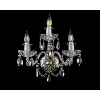 Nástěnné svítidlo Nastěnné svítidlo EN100302PB, Varianta Zlaté