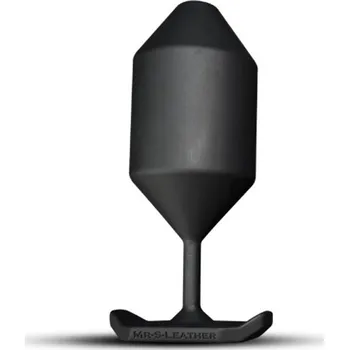 Mr. S Leather WMCBP XX-Large, nejpohodlnější silikonový anální kolík 11,4 x 6 cm