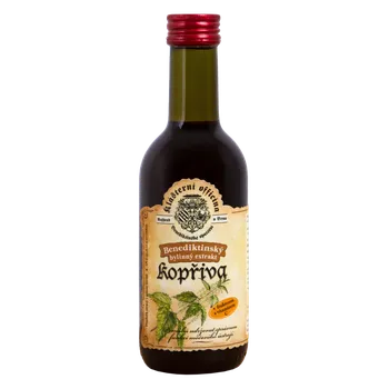 Přírodní produkt Klášterní officína Kopřiva bylinný sirup 250 ml 