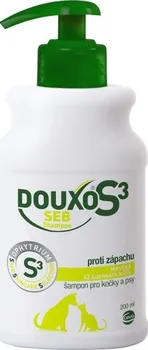 Kosmetika pro psa Ceva Animal Health Slovakia Douxo S3 Seb Shampoo 200 ml