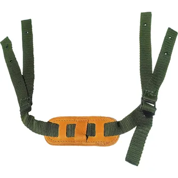 Klobouk ARMÁDNÍ ORIGINÁL ČSLA Podbradník do vojenské helmy ocelové přilby ČSLA AČR originál