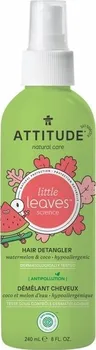 Attitude Little Leaves sprej pro snadné rozčesávání dětských vlásků 240 ml