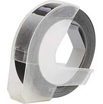 Pásek do tiskárny Kompatibilní páska s DYMO 3D S0898130 Do tiskárny OMEGA bílý tisk/černý podklad 3m/9mm (TBDYS0898130)