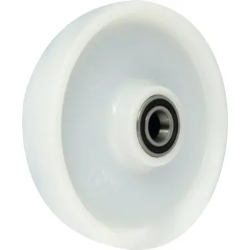 Pojezdové kolečko Plastové kolo 250 mm samostatné