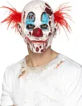 Smiffys Maska Zombie klaun