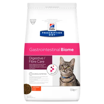 Krmivo pro kočku Hill's Pet Nutrition Prescription Diet Adult Gastrointestinal Biome Chicken Cat