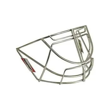 Hokejová helma Brankářská mřížka BOSPORT BM105 SR NEREZ, Senior, Mat