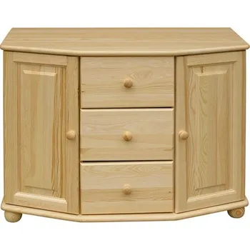 Komoda Max-i Komoda ze dřeva SIMONSEN NORE Zvolte barvu:: barva bílá