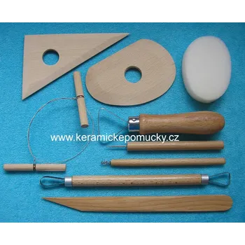 Sada nářadí Sada nářadí pro keramiku ( 9 kusů v sadě )