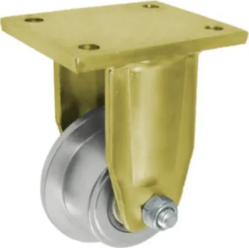 Pojezdové kolečko Kolo s nákolkem ve vidlici 100mm